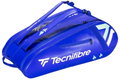 Tecnifibre Tennis-Racketbag Tour Endurance ID (Schlägertasche, 2 Hauptfächer, Schuhfach) 2025 blau 12er